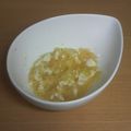 サーフブレイド's cooksnap of when they made ☆離乳食☆おとうふとりんごmix!!.