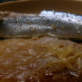 まえっちの食卓's cooksnap of when they made 簡単レンチン★生秋刀魚（さんま）の酒蒸し.
