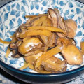 遼と渚ＬＯＶＥ's cooksnap of when they made 牡蠣の佃煮.