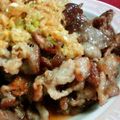 羽尼うに's cooksnap of when they made 豚コマで♪～油淋鶏風～.