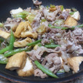 ＊あみねこ＊'s cooksnap of when they made ☆厚揚げと豚肉の煮炒め☆.