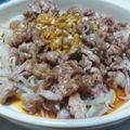 ＊あみねこ＊'s cooksnap of when they made ☆豚ともやしのネギソースがけ☆.