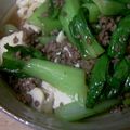 chie-zou88's cooksnap of when they made 青梗菜とエリンギの豆腐チャンプルー.