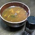亜久里's cooksnap of when they made 一振りで！おいしい味噌汁♪.