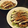 LOOKOUT's cooksnap of when they made 外カリッ！中フワ～！お好み焼き.