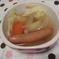 ころω's cooksnap of when they made ＊圧力鍋でぱぱっとポトフ＊.