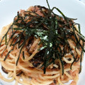 unicorn's cooksnap of when they made 昆布の佃煮で！　激旨！簡単めんたいこスパ.