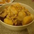 果物紅茶's cooksnap of when they made 豚肉と大根と里芋の甘辛煮.