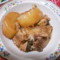 どんころ's cooksnap of when they made 旬の味！ぶり大根.