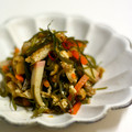border514's cooksnap of when they made ウチの定番・切りコンブの炒め煮。.