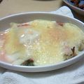 ＊いばら＊'s cooksnap of when they made 白菜とハムのグラタン.