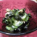 えみんちゅ＊'s cooksnap of when they made ツナ入りきゅうりとワカメの酢の物.