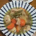 サーフブレイド's cooksnap of when they made 塩肉じゃが　ゆず胡椒で♪.