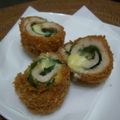 hisa411yo's cooksnap of when they made 激ウマ！大葉にんにく醤油で鶏ささみ巻揚げ.