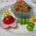 ひぃこ＊'s cooksnap of when they made 隙間うめ♪トマトとハムのピック刺し♪.