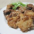 caramel-cookie's cooksnap of when they made 魚嫌いも食べれる焼肉のタレでまぐろ唐揚げ.