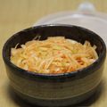 kikikko's cooksnap of when they made パリパリ☆大根の皮キムチ♡.