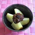 カルン's cooksnap of when they made きなこ⋆レーズン⋆クリーム.