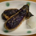 chieko333's cooksnap of when they made 大葉にんにく醤油で茄子のはさみ揚げ♪.