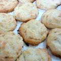 arinkocyan's cooksnap of when they made 卵白さくさくクッキー♪.
