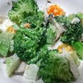 まぁ〜ま's cooksnap of when they made ブロッコリーとキノコのサラダ.