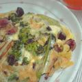 ＡＫＫＡ's cooksnap of when they made ブロッコリーのチーズオムレツ.