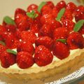 。・うらら。・。's cooksnap of when they made いちごのタルト.