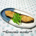 komomoもも's cooksnap of when they made 我が家の定番♪ぶりの照り焼き.