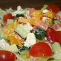 noamanma's cooksnap of when they made ★サーモンとアボカドの美肌サラダ★.