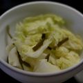 ぽまたら's cooksnap of when they made 白菜のお漬け物.