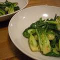 pali's cooksnap of when they made 青梗菜のオイスター炒め.