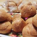 yappyパクパク's cooksnap of when they made 失敗知らずの簡単シュー生地☆.