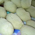 ｷﾗﾘﾝﾊｰﾄ's cooksnap of when they made 強力粉で作るｻﾞｯｸﾘ塩ちんすこう♪.