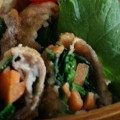 comiruxxx's cooksnap of when they made 冷凍☆お弁当用肉巻き(ゴマ風味).