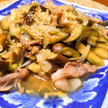 リンリン☆☆☆'s cooksnap of when they made 爆旨！爆照！茄子と豚肉の旨旨炒め.