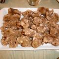 babuma77's cooksnap of when they made 鹿の竜田揚げ.