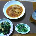 lovemoco's cooksnap of when they made アボカドと春菊で和え物.