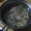 ２児ママなつお's cooksnap of when they made 簡単♪大根スープ.