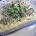 レオン犬's cooksnap of when they made わざびじゃこマヨトースト.