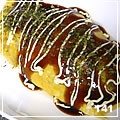 モーどん's cooksnap of when they made 食費がピンチの時の☆とんぺい焼き風.