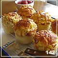 モーどん's cooksnap of when they made ☆FPで簡単にお食事マフィン☆.