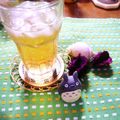 悠おかしゃん's cooksnap of when they made 手作り果実酒と炭酸飲料でカクテル風＾－＾.
