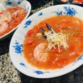 サルセリ－タ's cooksnap of when they made ミックスシーフードで簡単魚介トマトスープ.