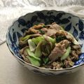 Ruriluru's cooksnap of when they made 【時短10分】豚肉とチンゲン菜の中華炒め.