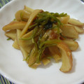 sayahk's cooksnap of when they made さつまあげとメンマの炒め煮.