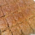 なーむむん's cooksnap of when they made オートミールと全粒粉でザクザククッキー.