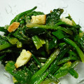 ♪くるみるく♪'s cooksnap of when they made 洋風☆ほうれん草のおひたし.