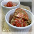 mikiot's cooksnap of when they made トマトのナムル.