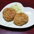 りんちゃん★'s cooksnap of when they made 肉じゃがの残りで♪ヘルシーコロッケ.