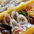 かずみんちゃん's cooksnap of when they made きんぴらごぼうin竹輪✿お弁当にも♬.